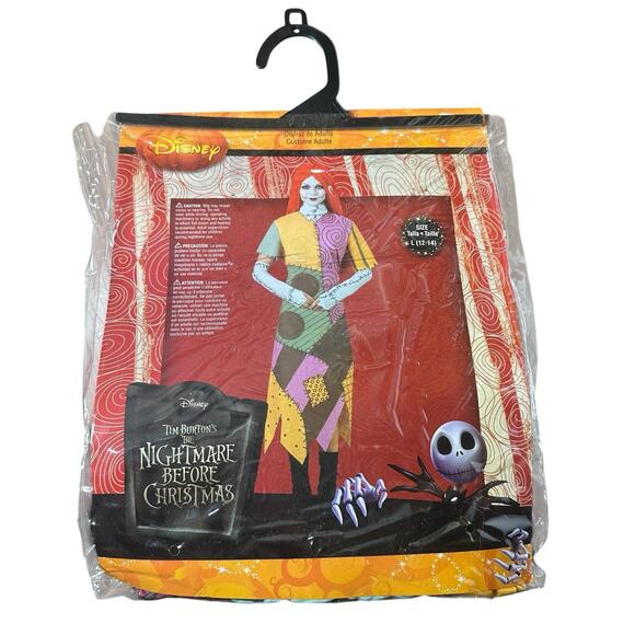 Disguise Other - Nightmare Before Christmas Sally Classic Adult Womens Halloween Costume Size L